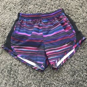 Nike running shorts